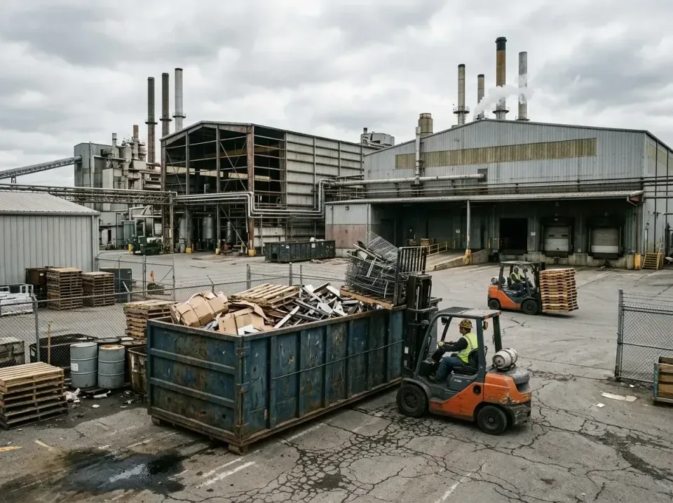 industrial-factory-scrap-conta-003 — frequently asked questions, Cheap Roll-off Dumpster Rentals in Fort Worth, TX